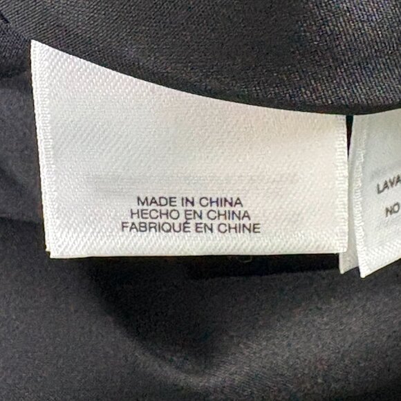 Anne Klein Twist Neck Halter Midi Dress Womens 16 W Red Blue Floral Metallic NWT - Picture 9 of 15